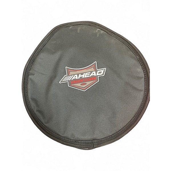 Used WFLIII Drums 6.5X14 Brass Snare Brass Drum