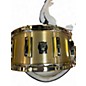 Used WFLIII Drums 6.5X14 Brass Snare Brass Drum