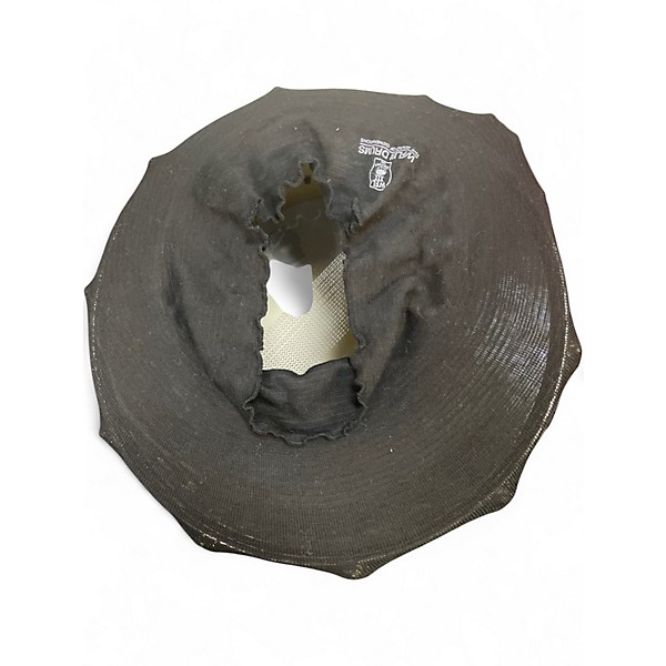 Used WFLIII Drums 6.5X14 Brass Snare Brass Drum