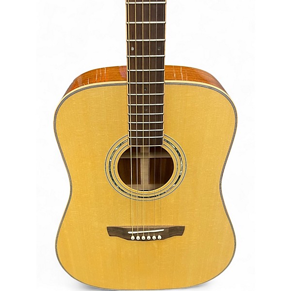 Used Revival RG27 Natural Acoustic Guitar