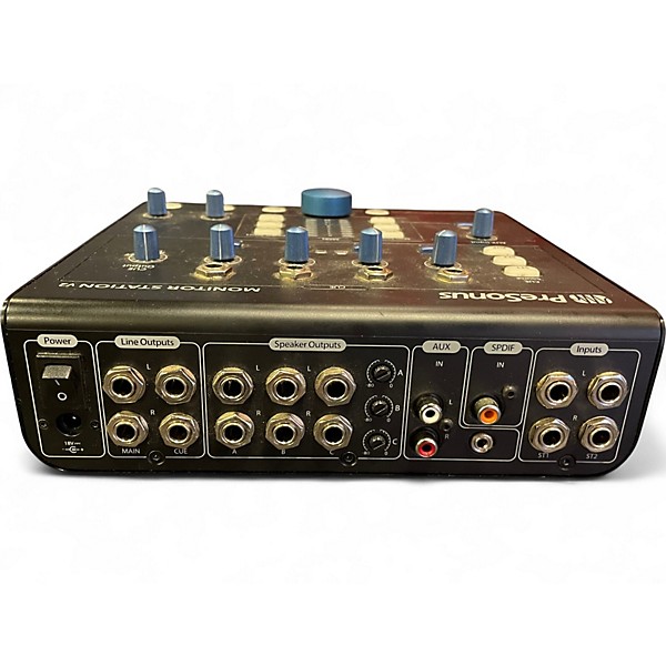 Used PreSonus Monitor Station Volume Controller