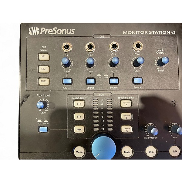 Used PreSonus Monitor Station Volume Controller