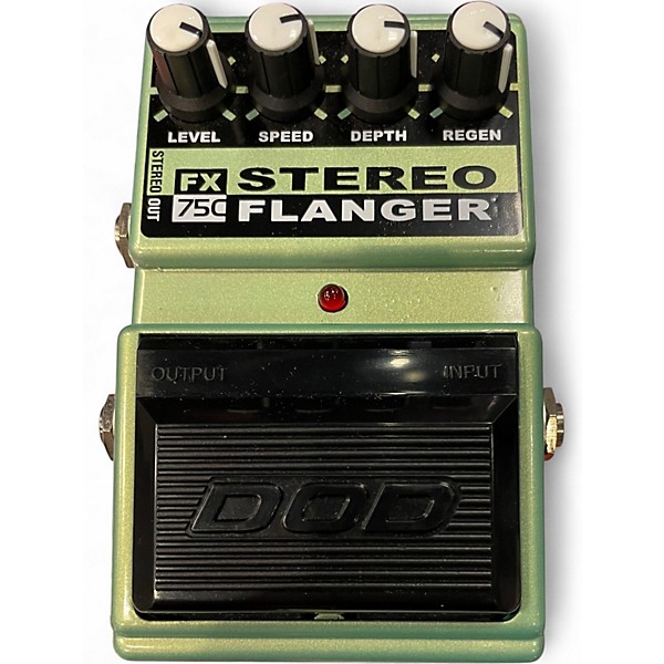 Used DOD FX75C Effect Pedal