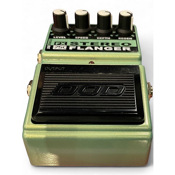 Used DOD FX75C Effect Pedal