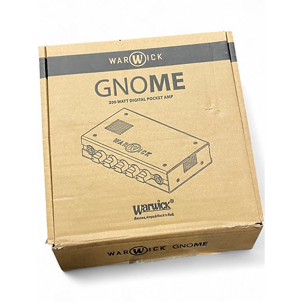 Used Warwick gnome Bass Amp Head