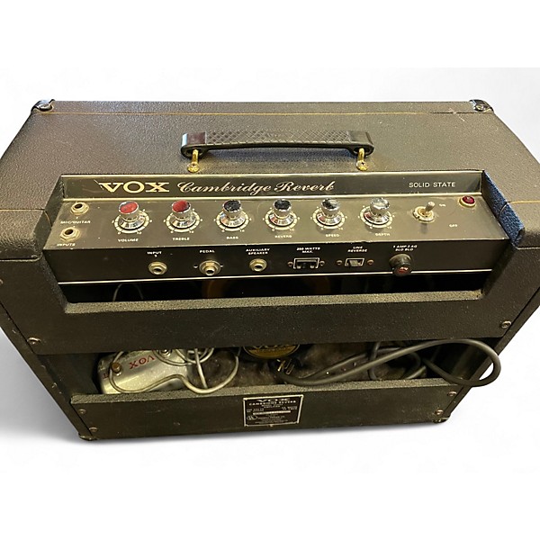 Used 1967 VOX Cambridge Reverb Guitar Combo Amp