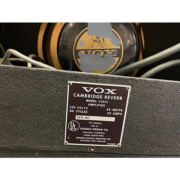 Used 1967 VOX Cambridge Reverb Guitar Combo Amp