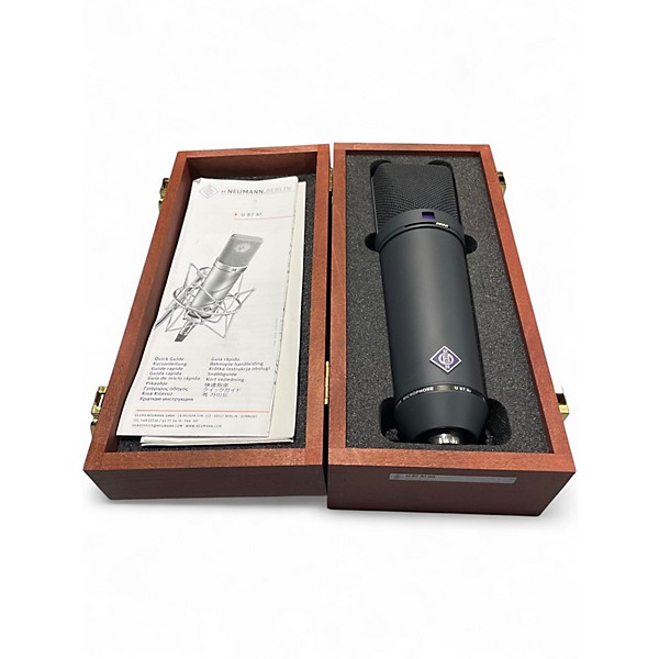 Used Neumann U87AI Condenser Microphone
