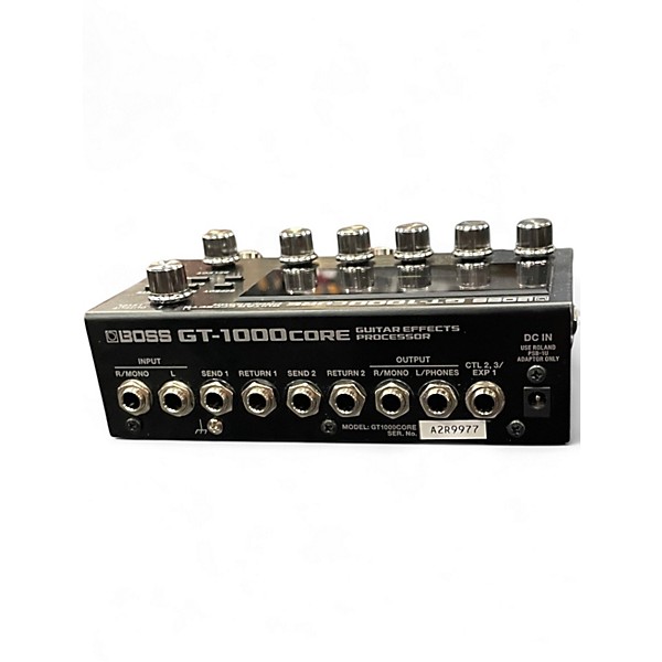 Used BOSS GT1000 Effect Processor