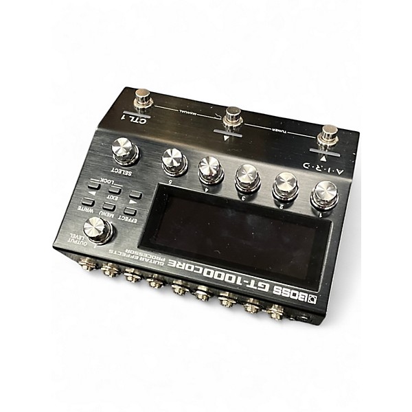 Used BOSS GT1000 Effect Processor