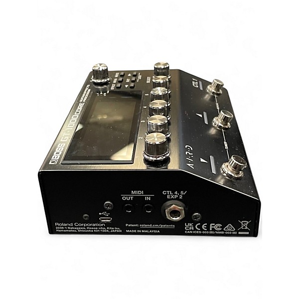 Used BOSS GT1000 Effect Processor