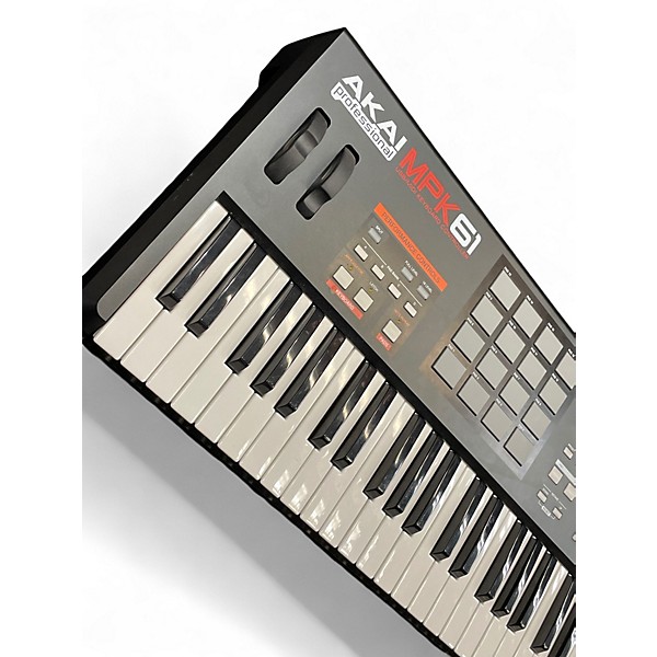 Used Akai Professional MPK61 61 Key MIDI Controller