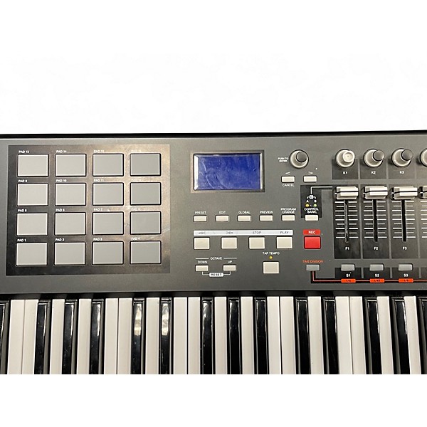 Used Akai Professional MPK61 61 Key MIDI Controller