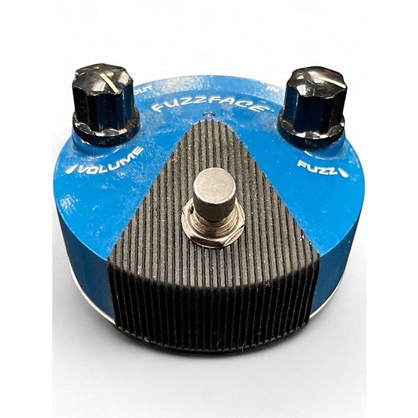 Fuzz Face Mini Silicon FFM1：USED Used Dunlop FFM1 Silicon Fuzz Face Mini Effect Pedal