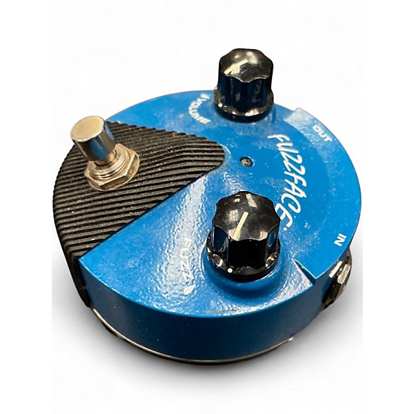 Fuzz Face Mini Silicon FFM1：USED Used Dunlop FFM1 Silicon Fuzz Face Mini Effect Pedal