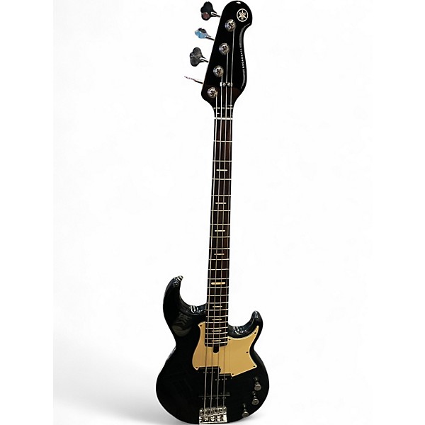 Used Yamaha BBP34 Midnight Blue Electric Bass Guitar