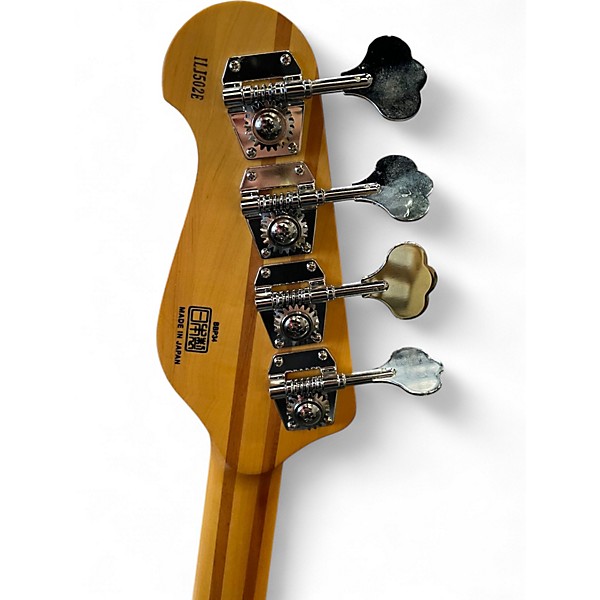 Used Yamaha BBP34 Midnight Blue Electric Bass Guitar