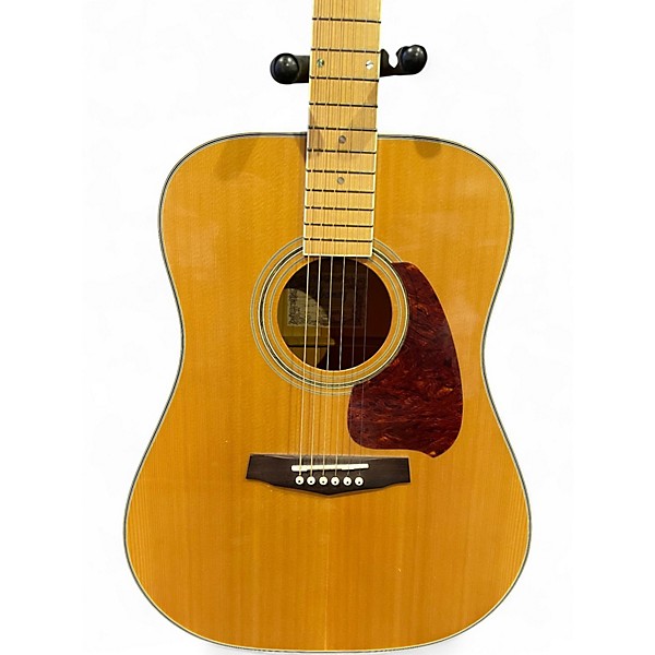 Vintage 1994 Ibanez pf75m Natural Acoustic Guitar