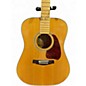 Vintage 1994 Ibanez pf75m Natural Acoustic Guitar