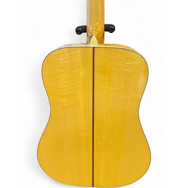 Vintage 1994 Ibanez pf75m Natural Acoustic Guitar