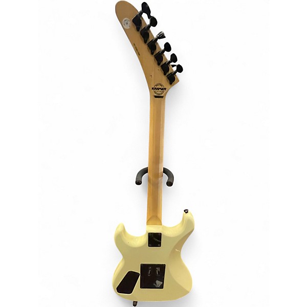 Used Kramer baretta tan Solid Body Electric Guitar