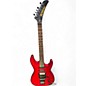 Used Kramer STRIKER Candy Apple Red Solid Body Electric Guitar thumbnail