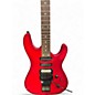 Used Kramer STRIKER Candy Apple Red Solid Body Electric Guitar