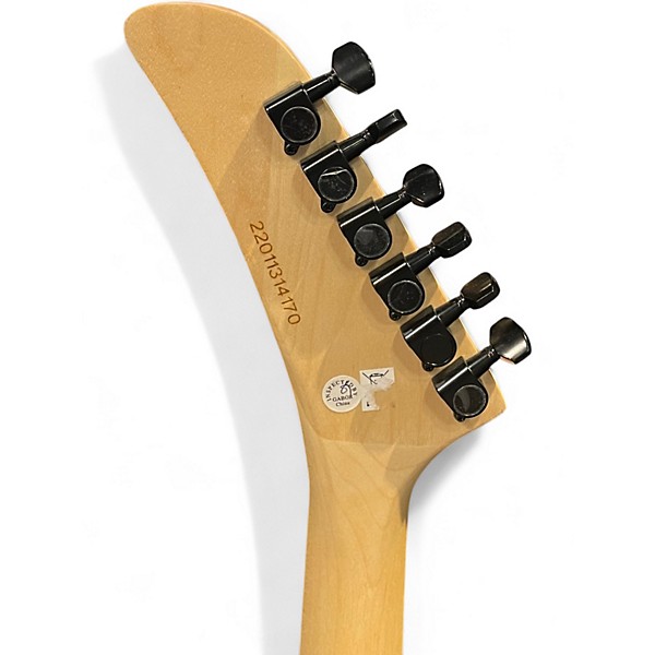 Used Kramer STRIKER Candy Apple Red Solid Body Electric Guitar