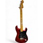 Used Fender American Ultra II Stratocaster HSS Red Solid Body Electric Guitar thumbnail