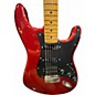 Used Fender American Ultra II Stratocaster HSS Red Solid Body Electric Guitar