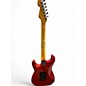 Used Fender American Ultra II Stratocaster HSS Red Solid Body Electric Guitar
