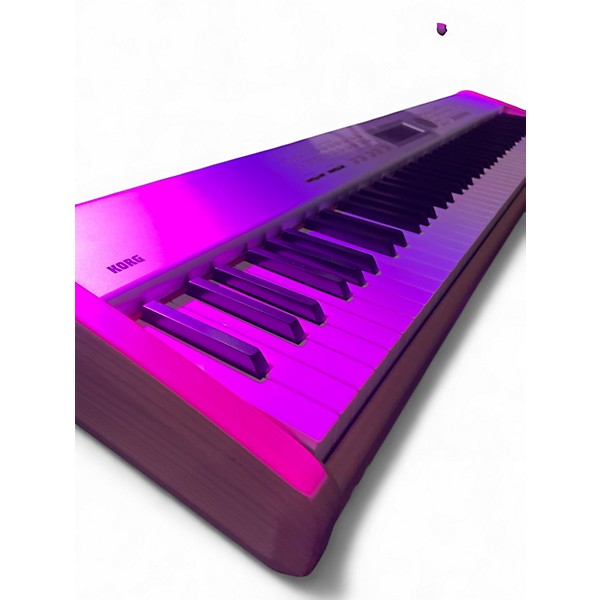 Used KORG SP-500 88 KEY STAGE Keyboard Workstation