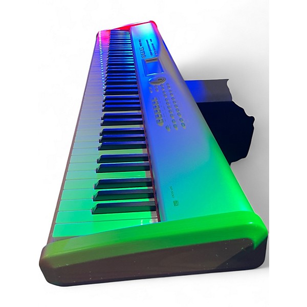 Used KORG SP-500 88 KEY STAGE Keyboard Workstation