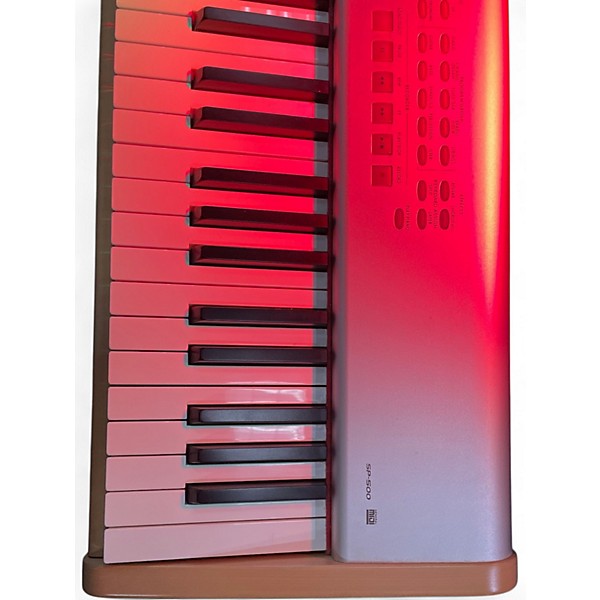 Used KORG SP-500 88 KEY STAGE Keyboard Workstation