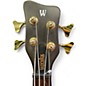 Used Warwick FNA Corvette 4 String Baltic Blue Electric Bass Guitar