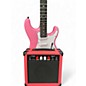 Used Lyx S Style Guitar Pack Pink Electric Guitar Pack thumbnail