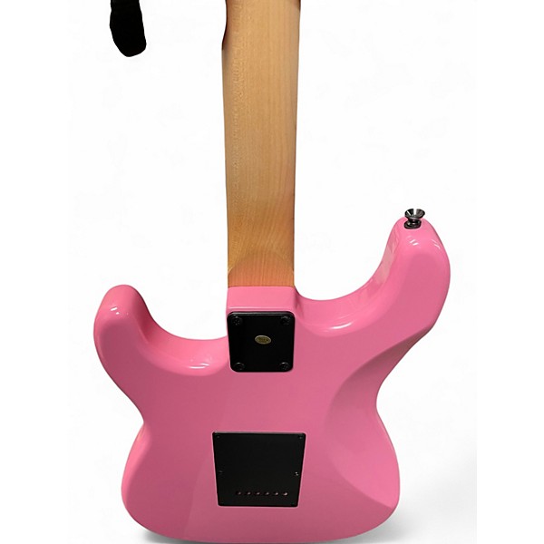 Used Lyx S Style Guitar Pack Pink Electric Guitar Pack