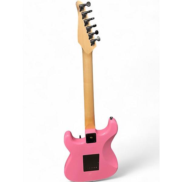 Used Lyx S Style Guitar Pack Pink Electric Guitar Pack