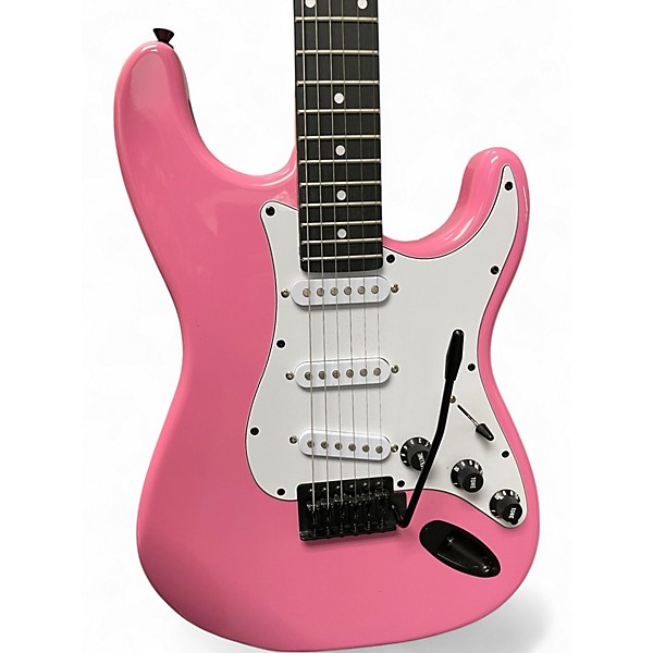 Used Lyx S Style Guitar Pack Pink Electric Guitar Pack