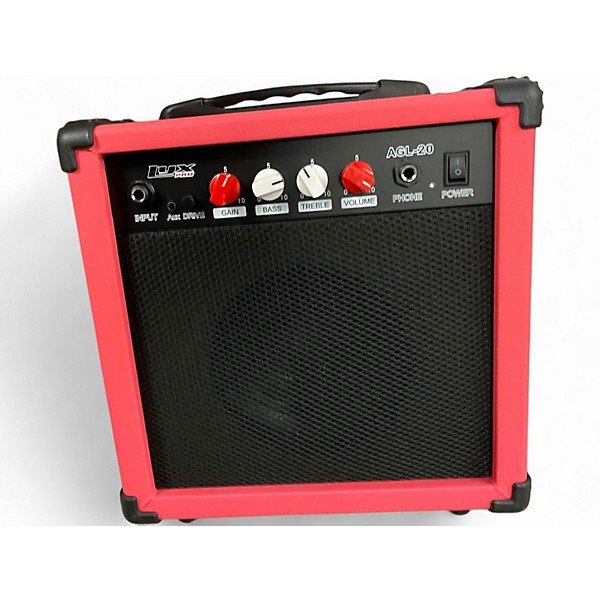 Used Lyx S Style Guitar Pack Pink Electric Guitar Pack