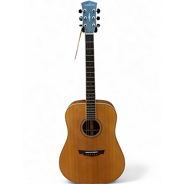 Used Parkwood PW310M Natural Acoustic Guitar