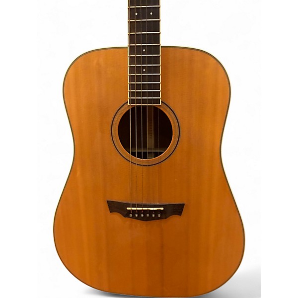 Used Parkwood PW310M Natural Acoustic Guitar
