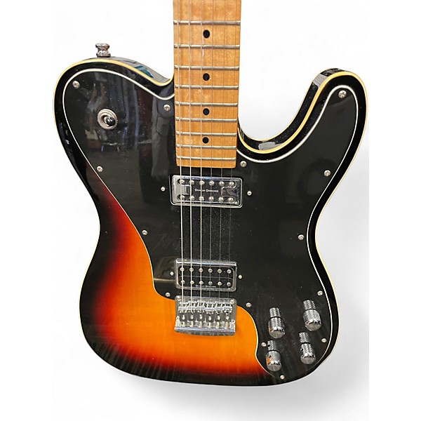 Used Schecter Guitar Research PT Fastback 3 Color burst Solid Body Electric Guitar