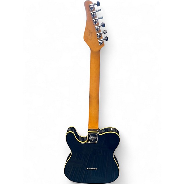 Used Schecter Guitar Research PT Fastback 3 Color burst Solid Body Electric Guitar