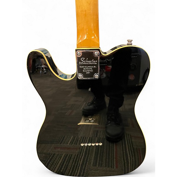 Used Schecter Guitar Research PT Fastback 3 Color burst Solid Body Electric Guitar