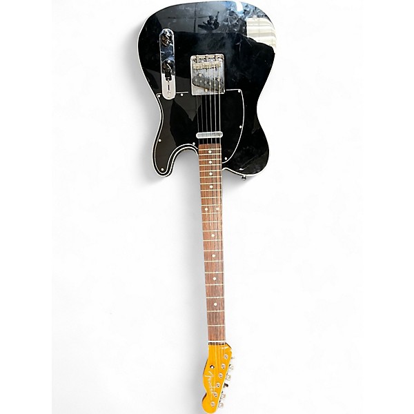 Used Fender MIJ Traditional '60s Telecaster Custom Black