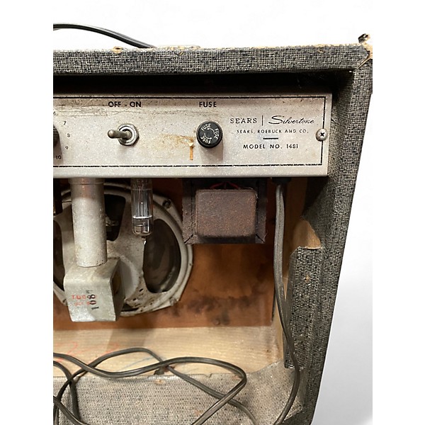 Vintage 1965 Silvertone 1481 Combo Tube Guitar Combo Amp