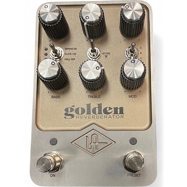 【美品】Universal Audio golden REVERBERATOR UAFXGolden.jpg?v=1699050446&