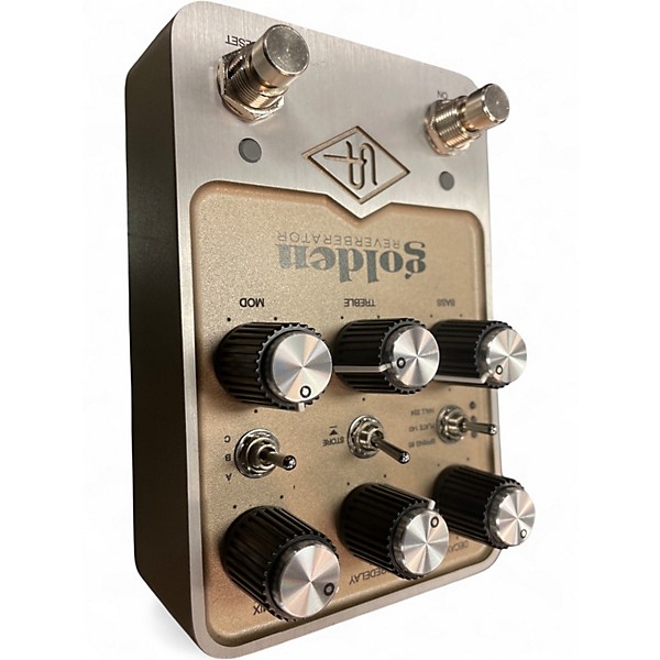 Used Universal Audio Golden Reverberator Effect Pedal