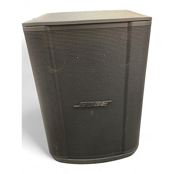 Used Bose S1 Pro+ and 2 XLR Wireless Powered Speaker